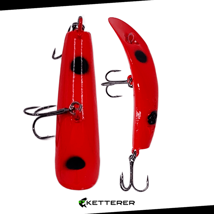 Señuelo Caimán - Ají Rojo (C20)