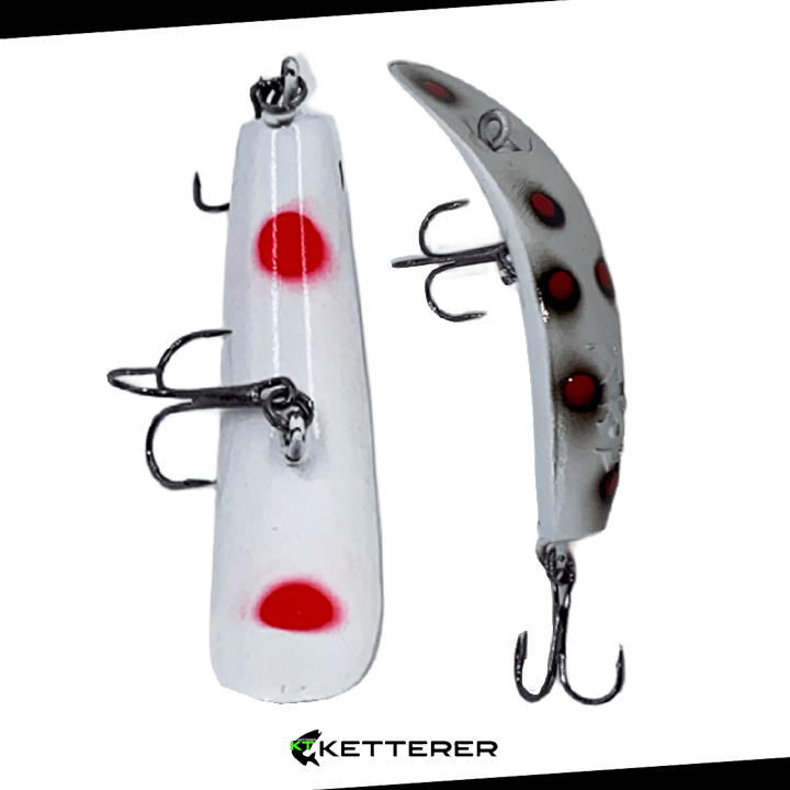 Señuelo Caimán - Frutilla (C14)