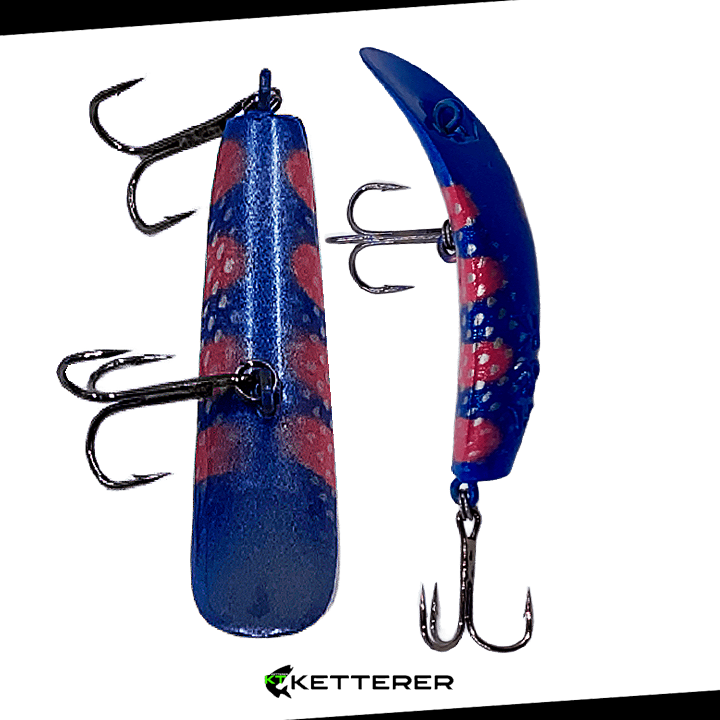 Señuelo Caimán - Blue (C15)