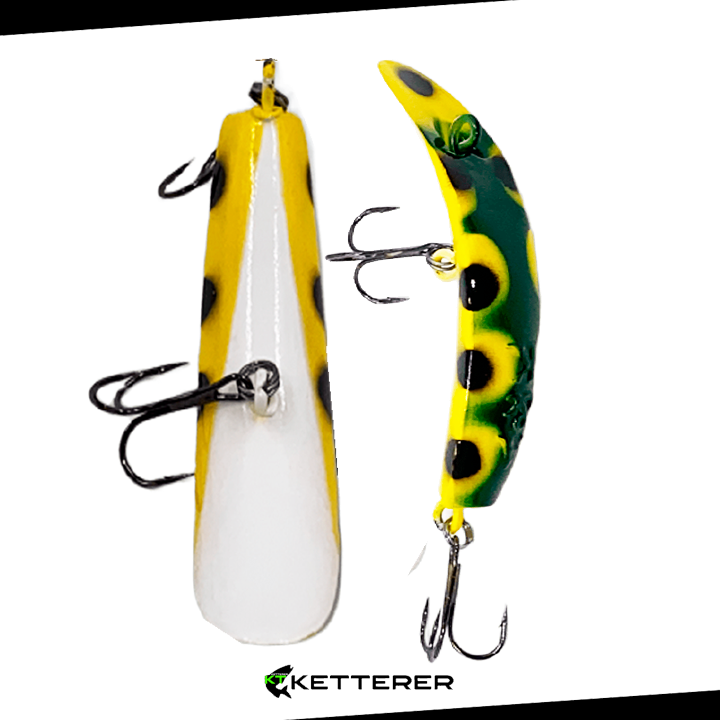 Señuelo Caimán - Sapito (C17)