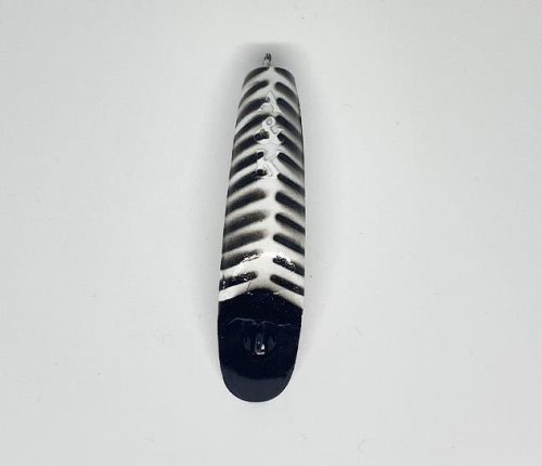 Señuelo Caimán - Esqueleto Gris (C10) - Imagen 2
