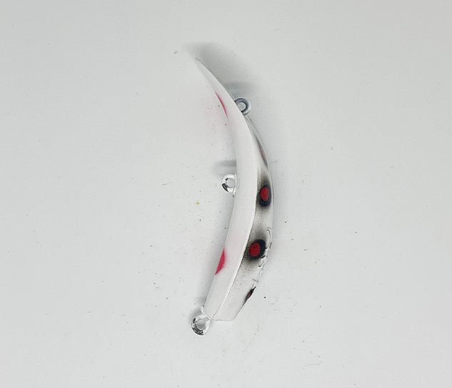 Señuelo Caimán - Frutilla (C14) - Imagen 3