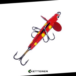 Terrible - Pintado Rojo Punto Amarillo (T10)