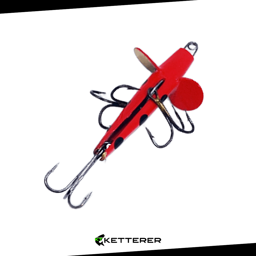 Terrible - Pintado Rojo Punto Negro (T13)