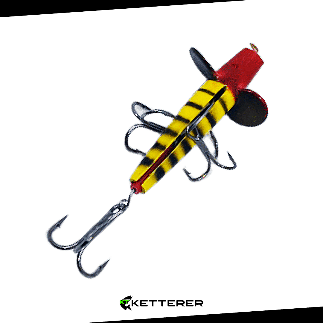 Terrible - Pintado Amarillo Rayas (T15)