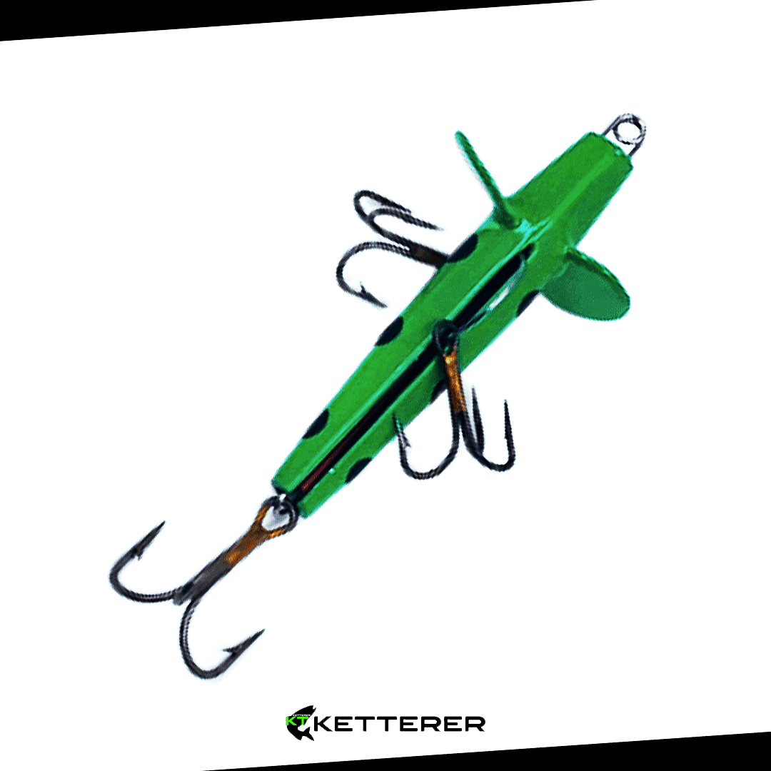 Terrible - Pintado Verde Punto Negro (T09)