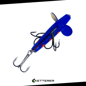 Terrible - Pintado Azul Puntos Naranja (T12)