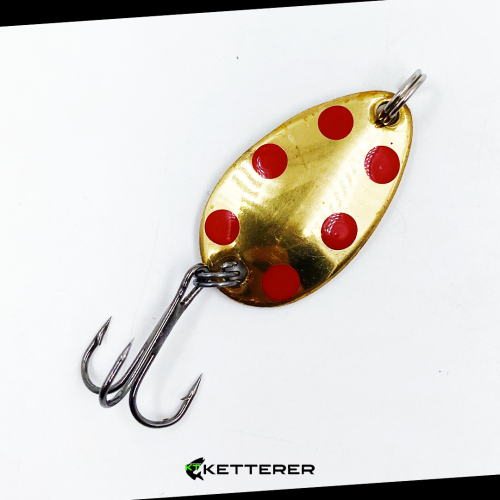Cuchara de Pesca - Punto Rojo