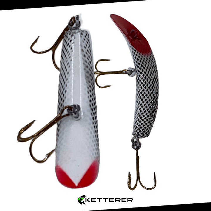 Señuelo Caimán - Viuda Blanca (C11)