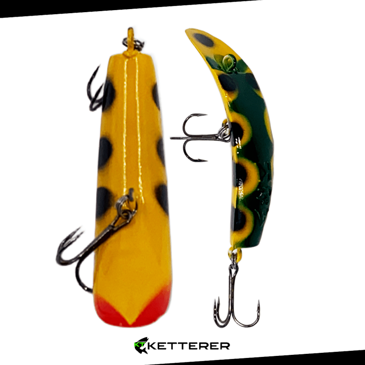 Señuelo Caimán - Sapo Mostaza (C24)