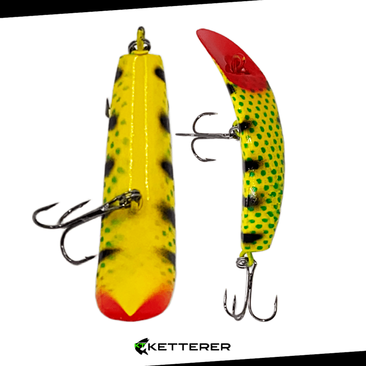 Señuelo Caimán - Tigre (C27)