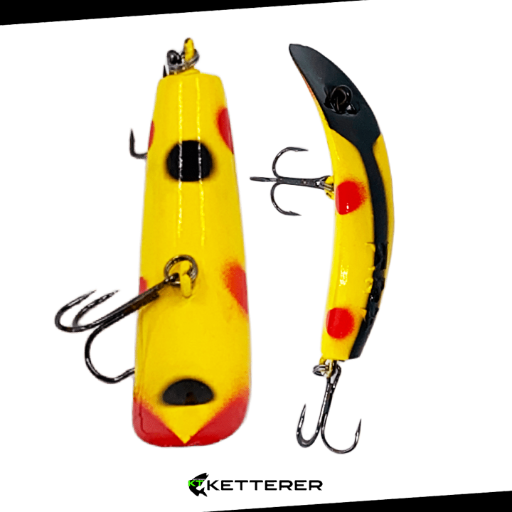 Señuelo Caimán - Platano (C33)