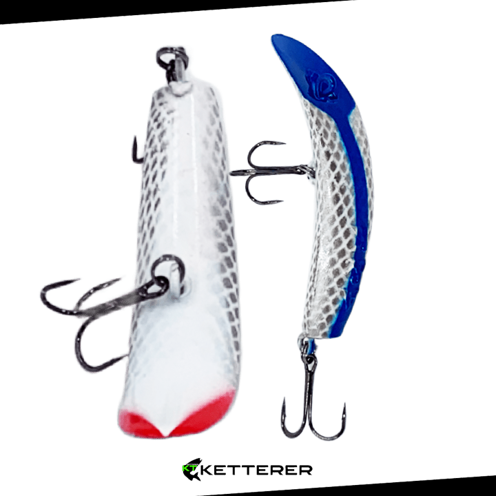 Señuelo Caimán - Asesino Azul (C34)