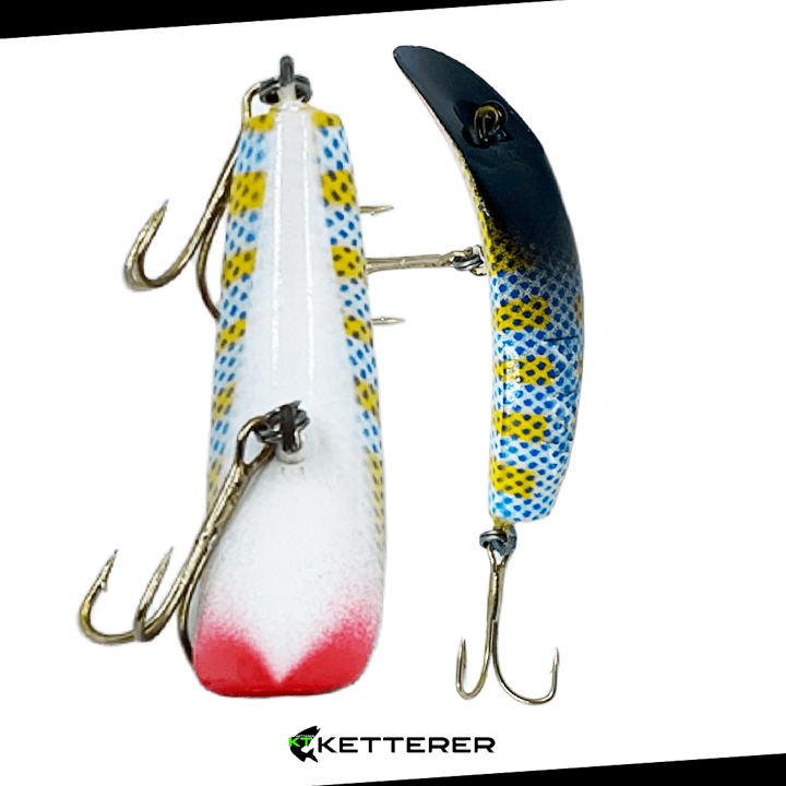 Señuelo Caimán - Angel Puntos (C41)