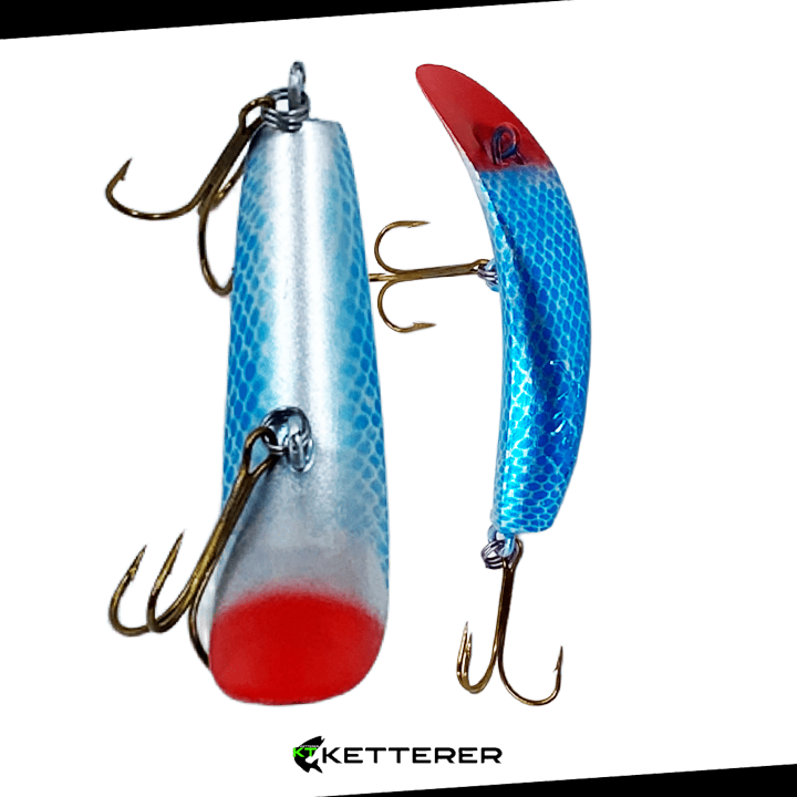 Señuelo Caimán - Ángel Azul (C47)