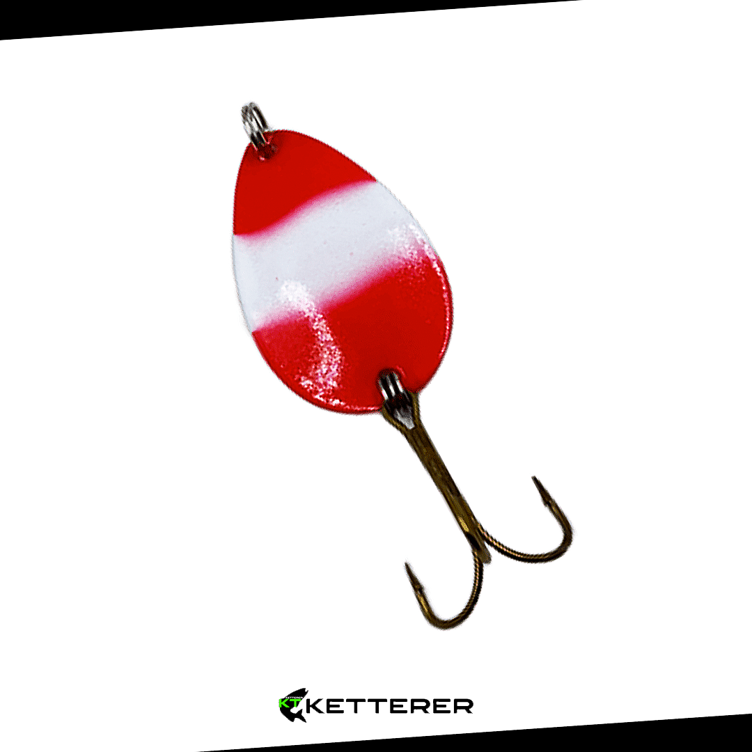 Cuchara - Pintado Rojo Blanco (C02)