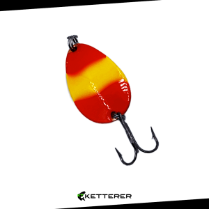 Cuchara - Pintado Rojo Amarillo (C05)