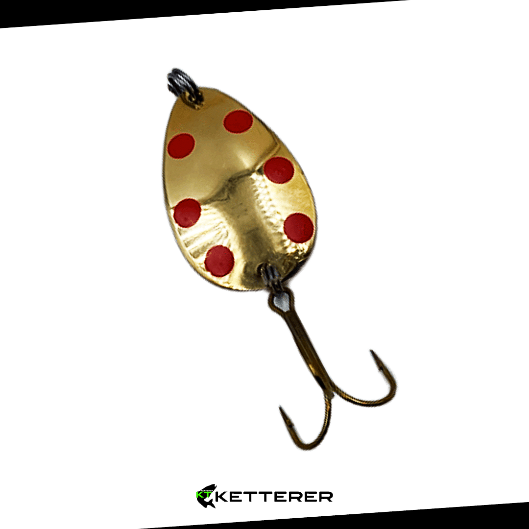 Cuchara - Pintado Punto Rojo (C07)