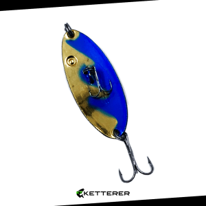 Cuchara Doble Araña 15 Gr. - Onda Azul (C2A05)