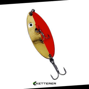 Cuchara Doble Araña 15 Gr. - Linea Roja (C2A04)