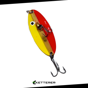 Cuchara Doble Araña 15 Gr. - Rojo Amarilllo (C2A02)