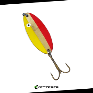 Cuchara 15 Gr. - Pintada Amarilla Roja (C1502)