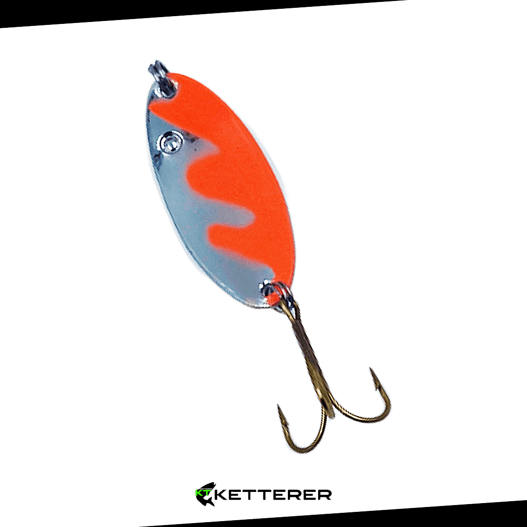 Cuchara 15 Gr. - Onda Naranja (C1504)