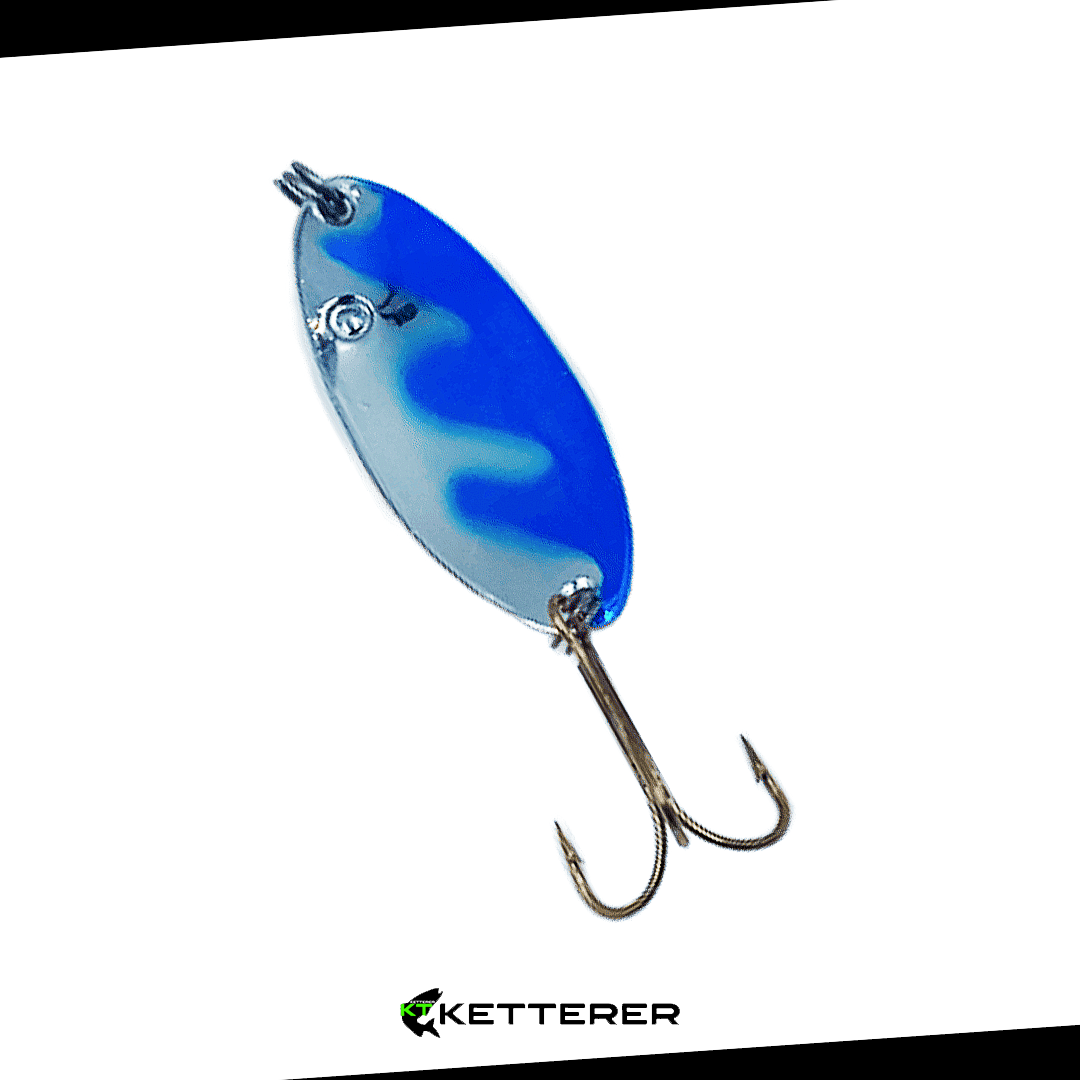 Cuchara 15 Gr. - Onda Azul (C1505)